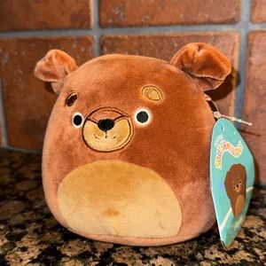 Flaxy dog squishmallow